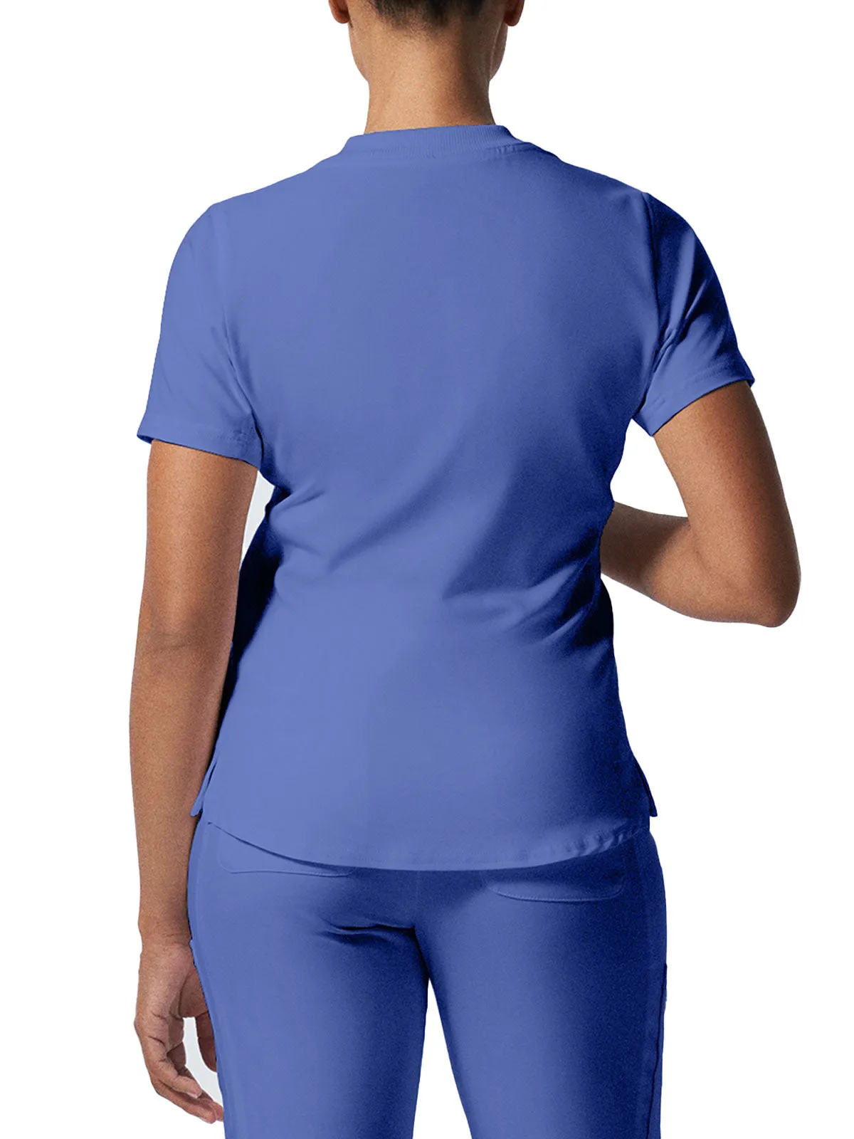 Forward - Women's 3-Pocket V-Neck Scrub Top