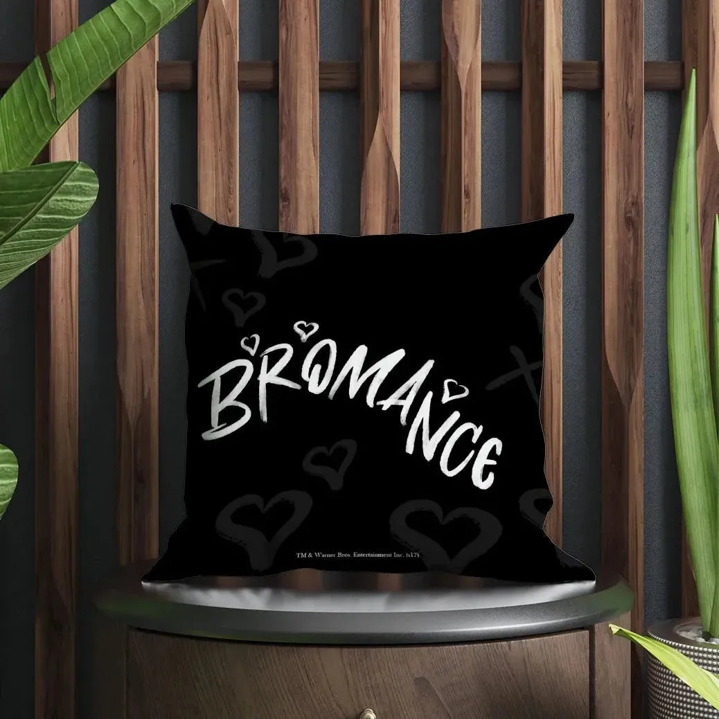 Friends Bromance Square Pillow