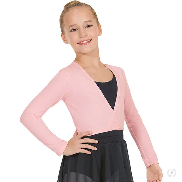 Girls Cotton Wrap Sweater (EUR 10523c)