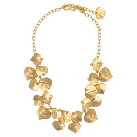 Gold Leaf Necklace