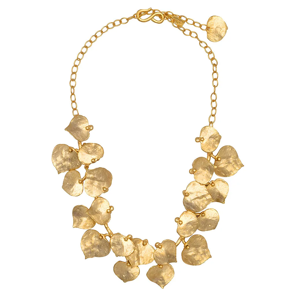 Gold Leaf Necklace