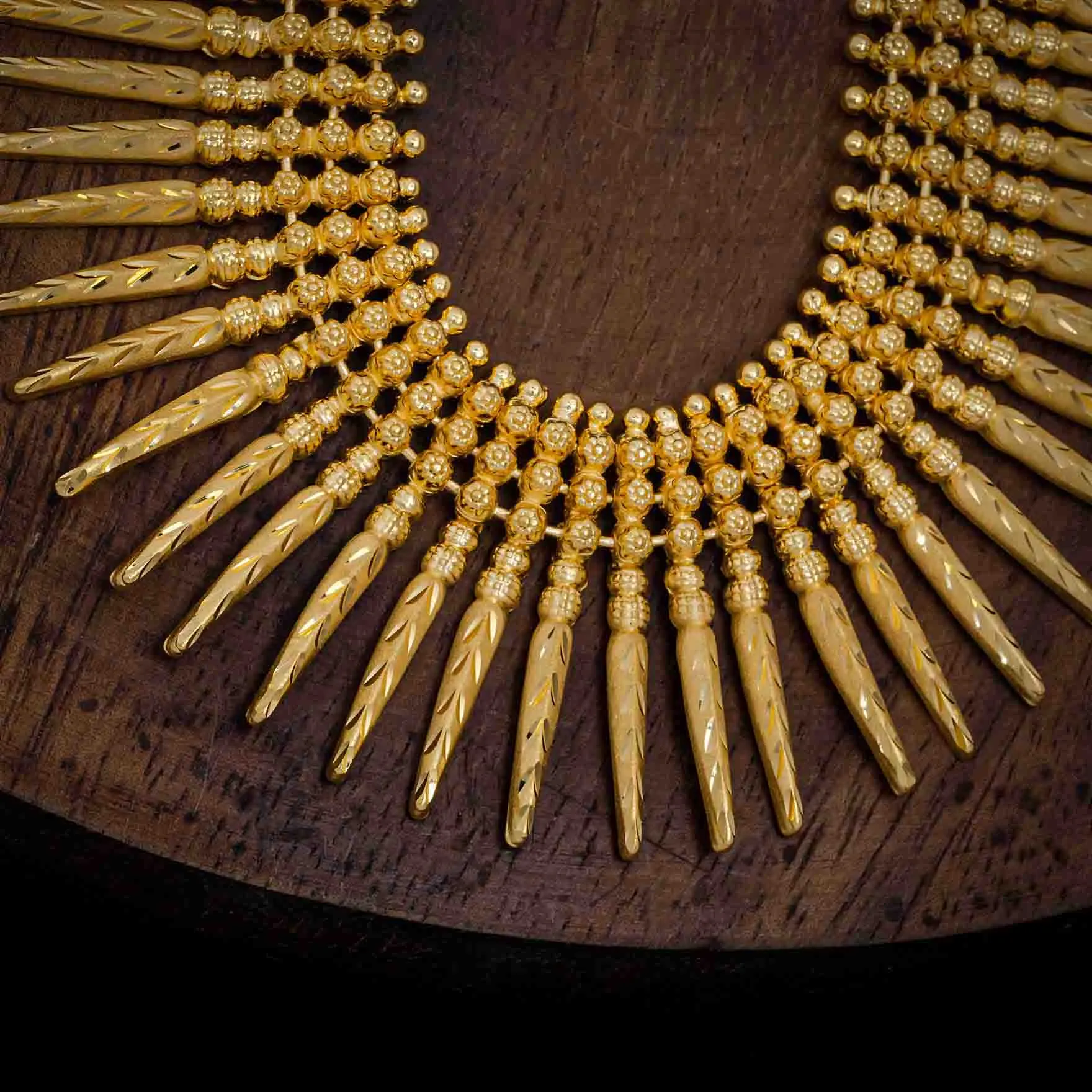 Golden Necklace PGNL1-0821