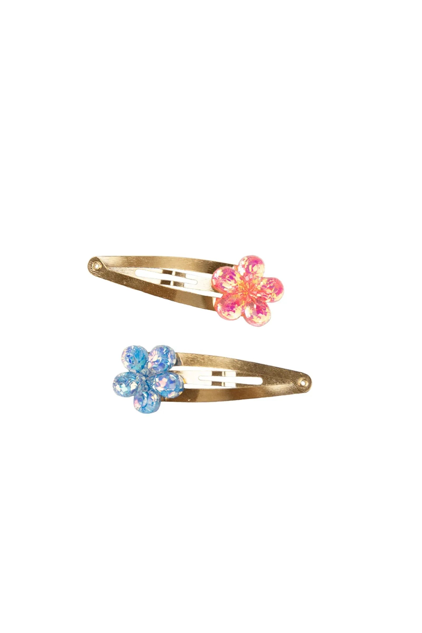 Great Pretenders Hairclips - Shimmer Flower