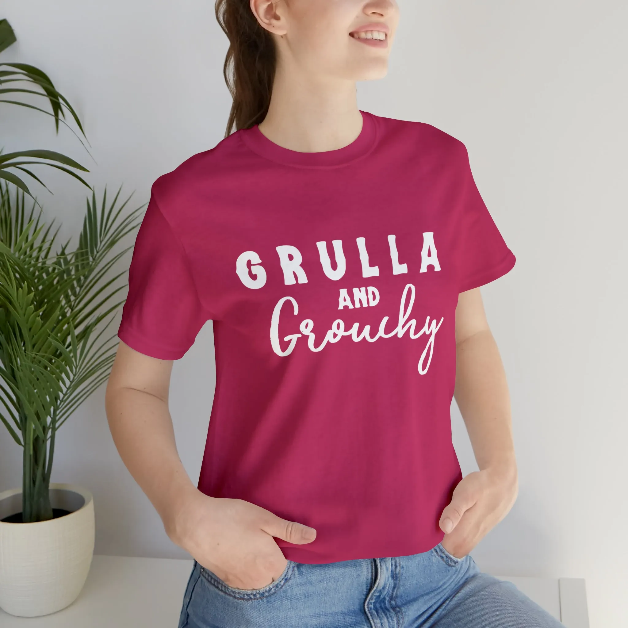 Grulla & Grouchy Short Sleeve Tee