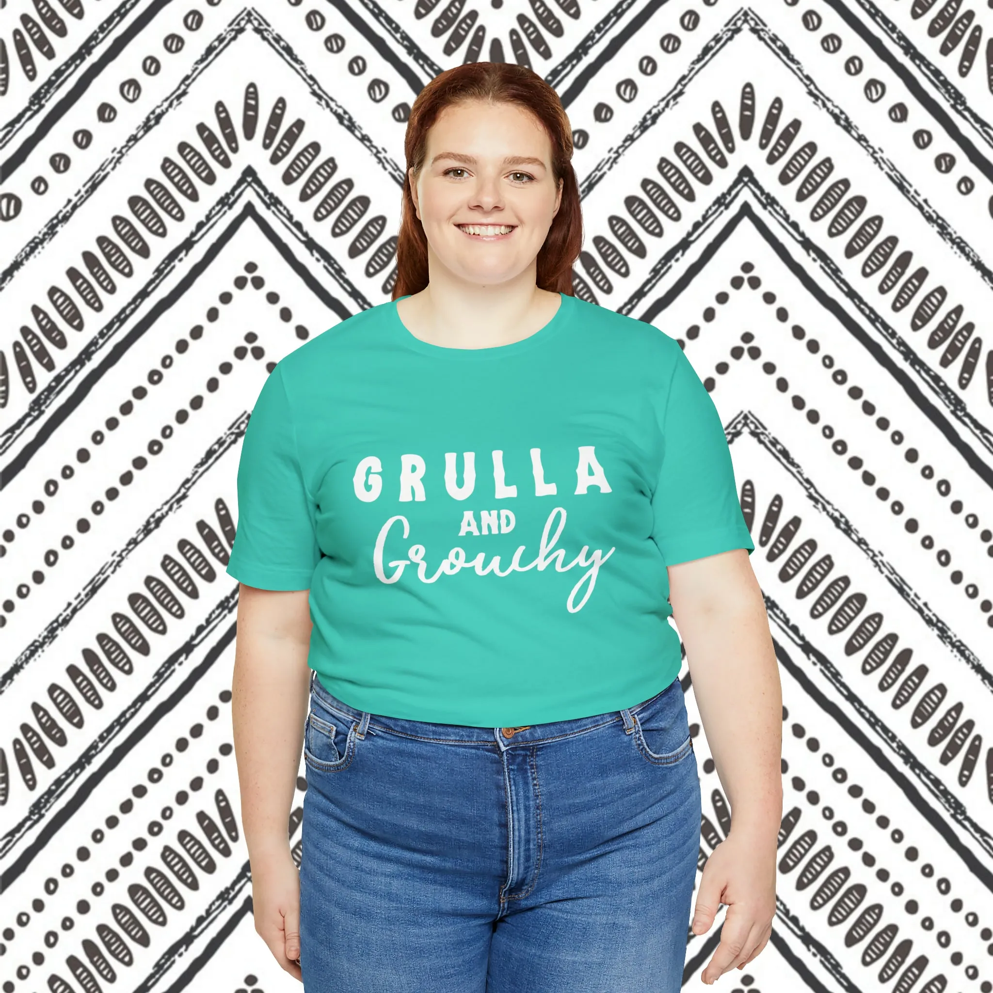 Grulla & Grouchy Short Sleeve Tee