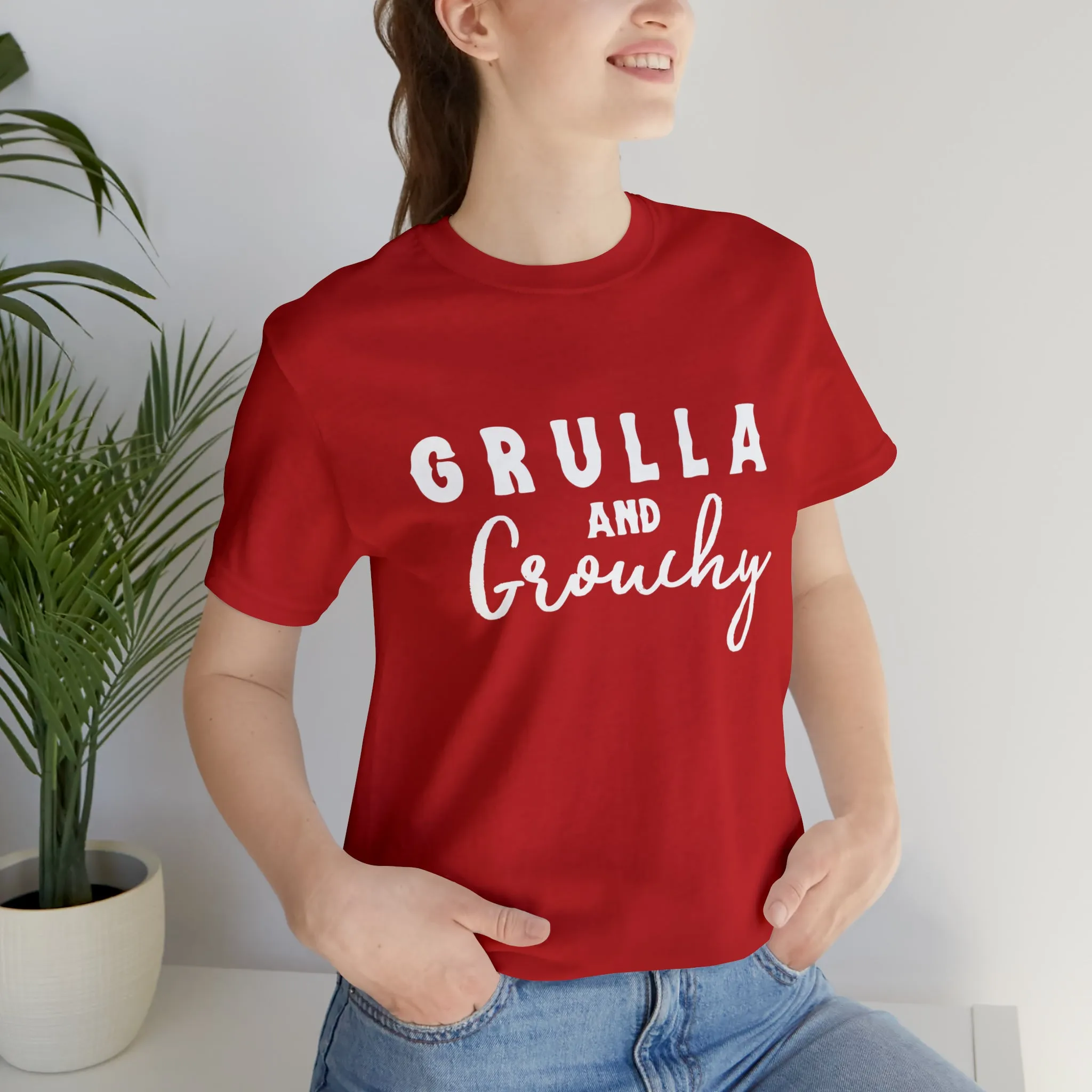 Grulla & Grouchy Short Sleeve Tee