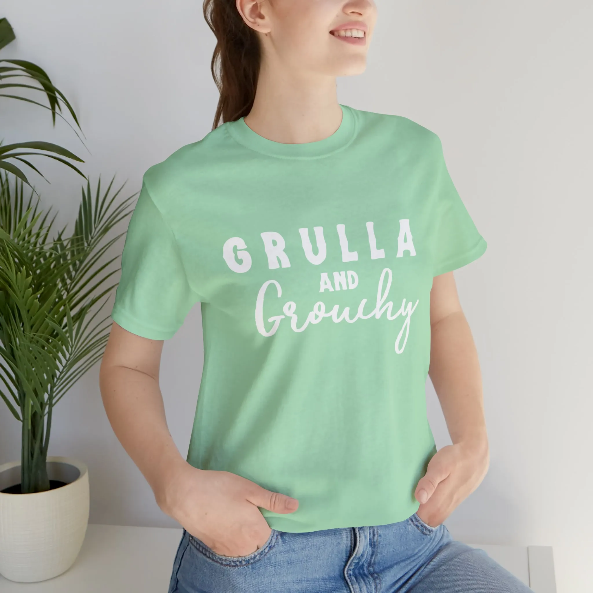 Grulla & Grouchy Short Sleeve Tee