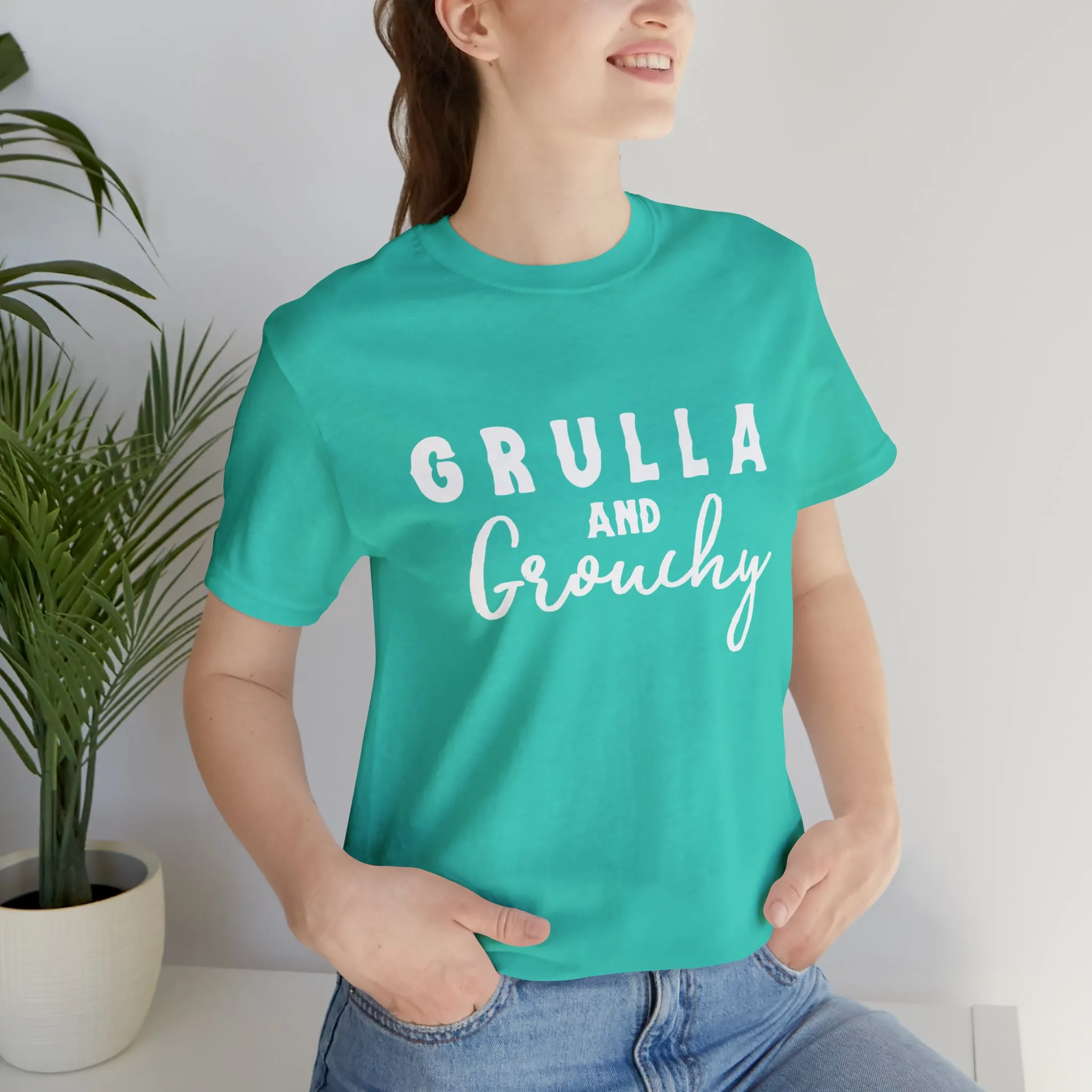 Grulla & Grouchy Short Sleeve Tee