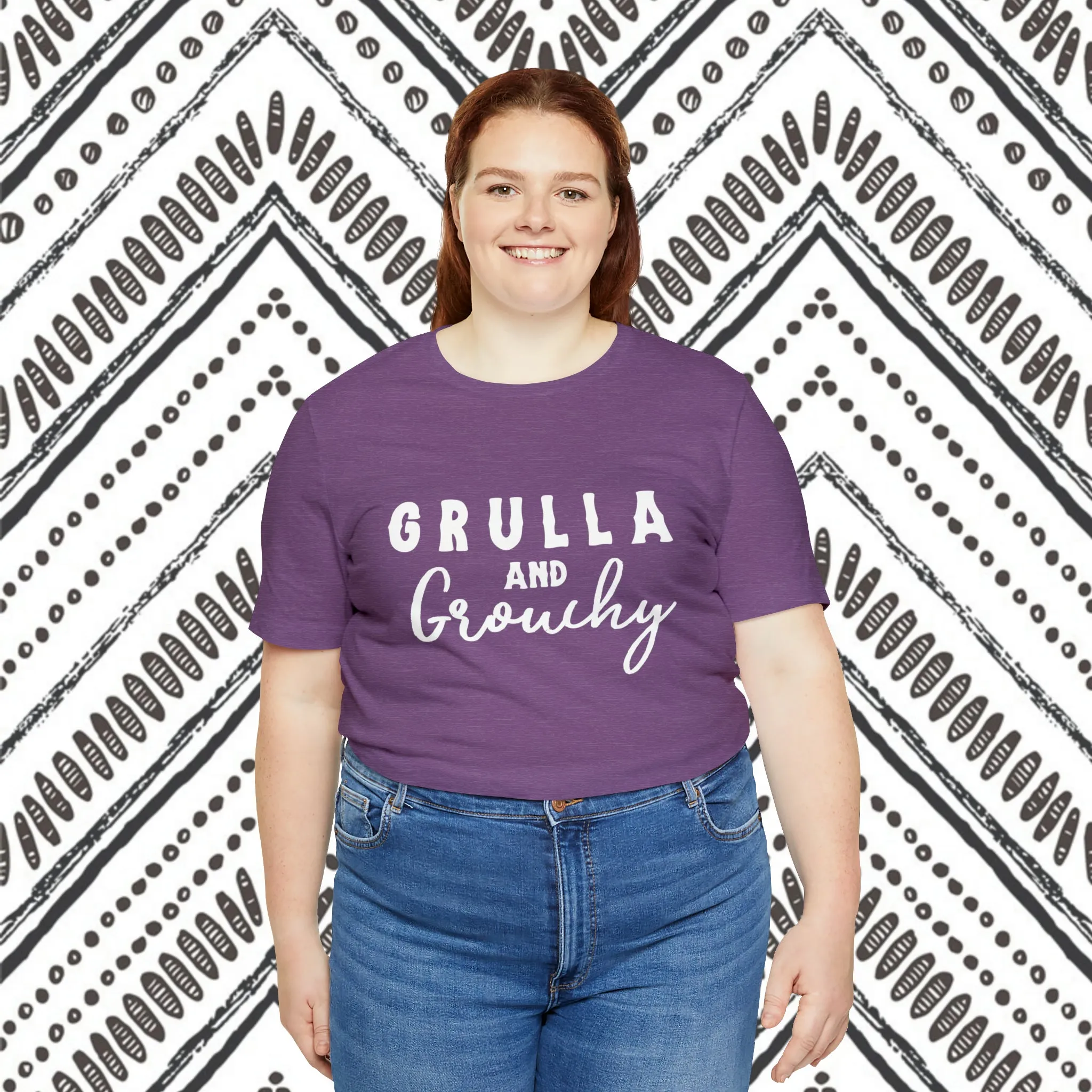 Grulla & Grouchy Short Sleeve Tee