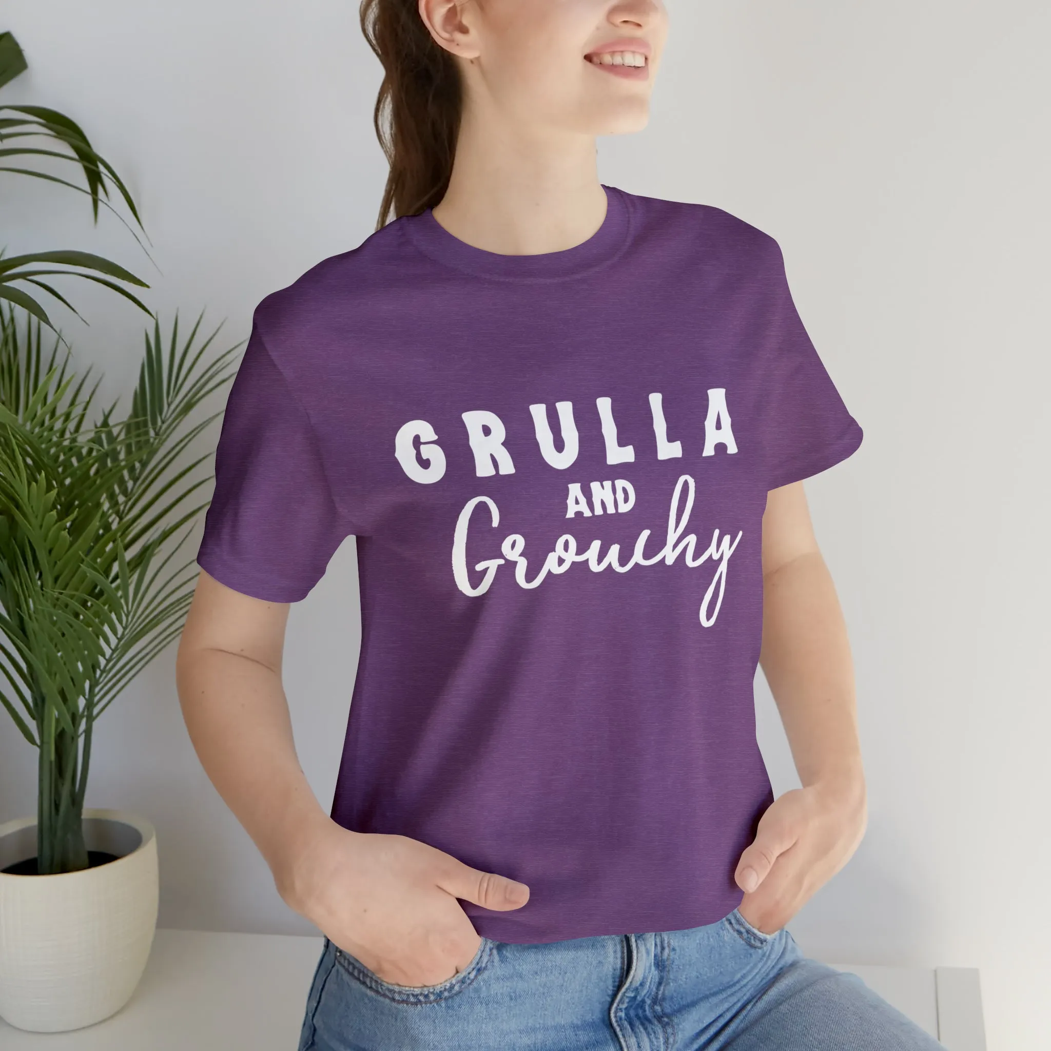 Grulla & Grouchy Short Sleeve Tee