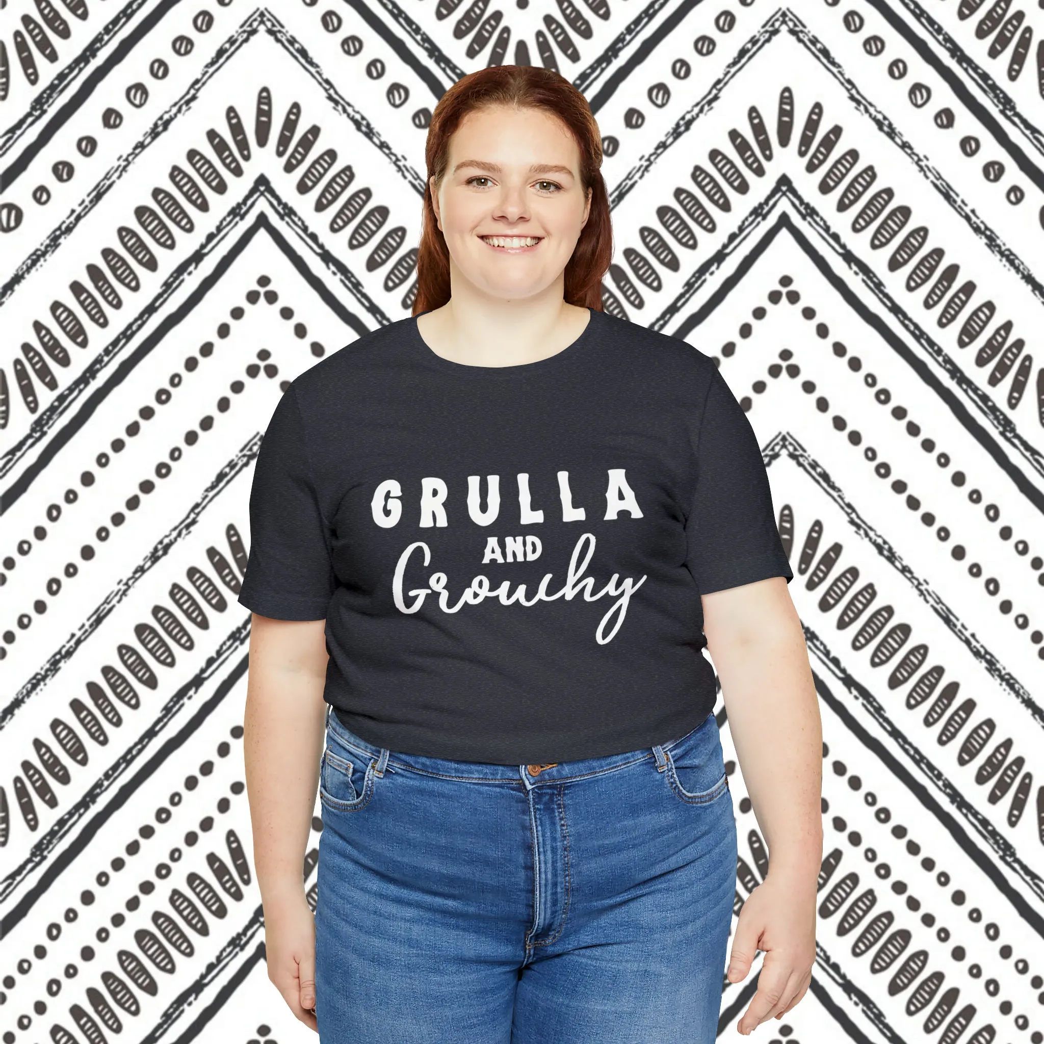 Grulla & Grouchy Short Sleeve Tee