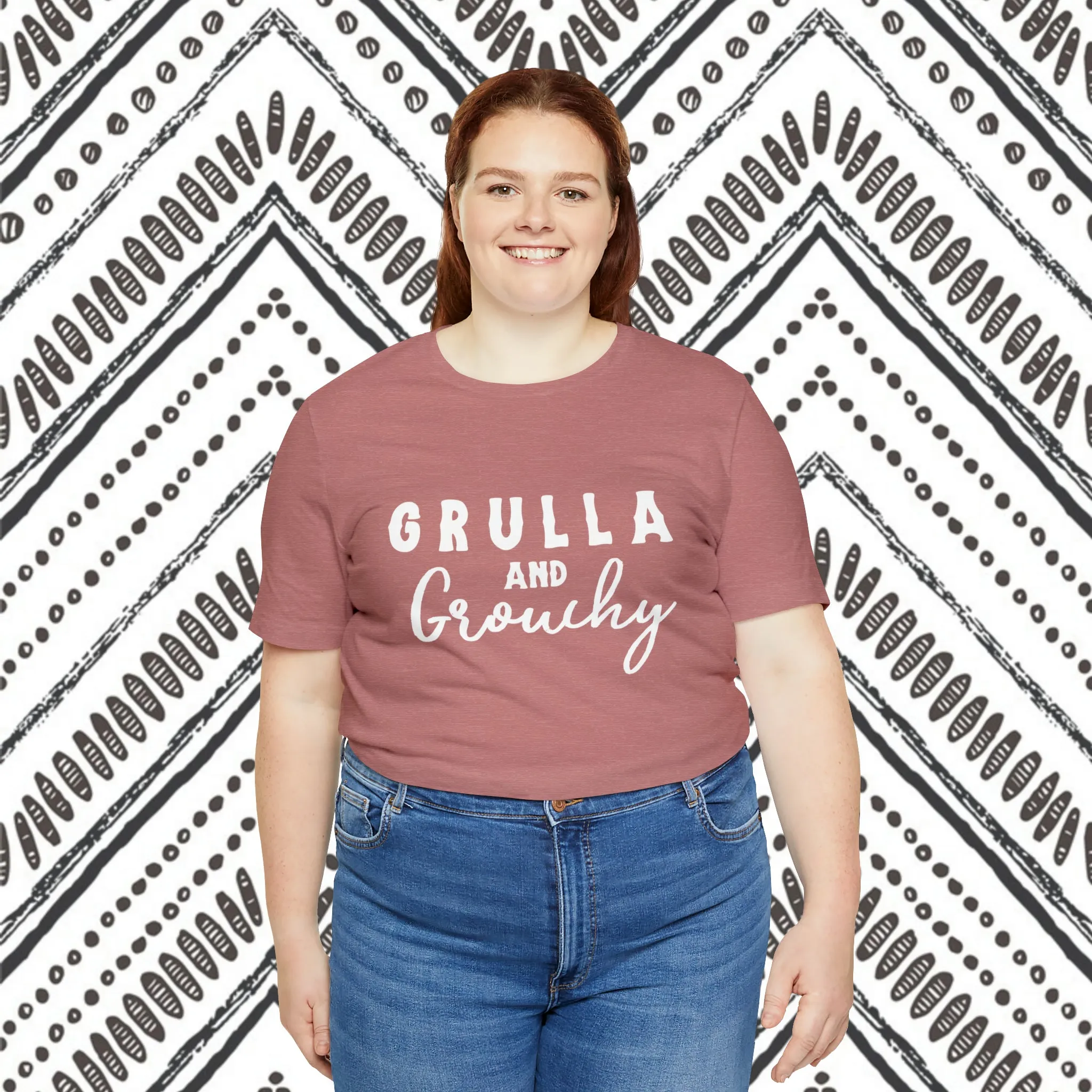 Grulla & Grouchy Short Sleeve Tee