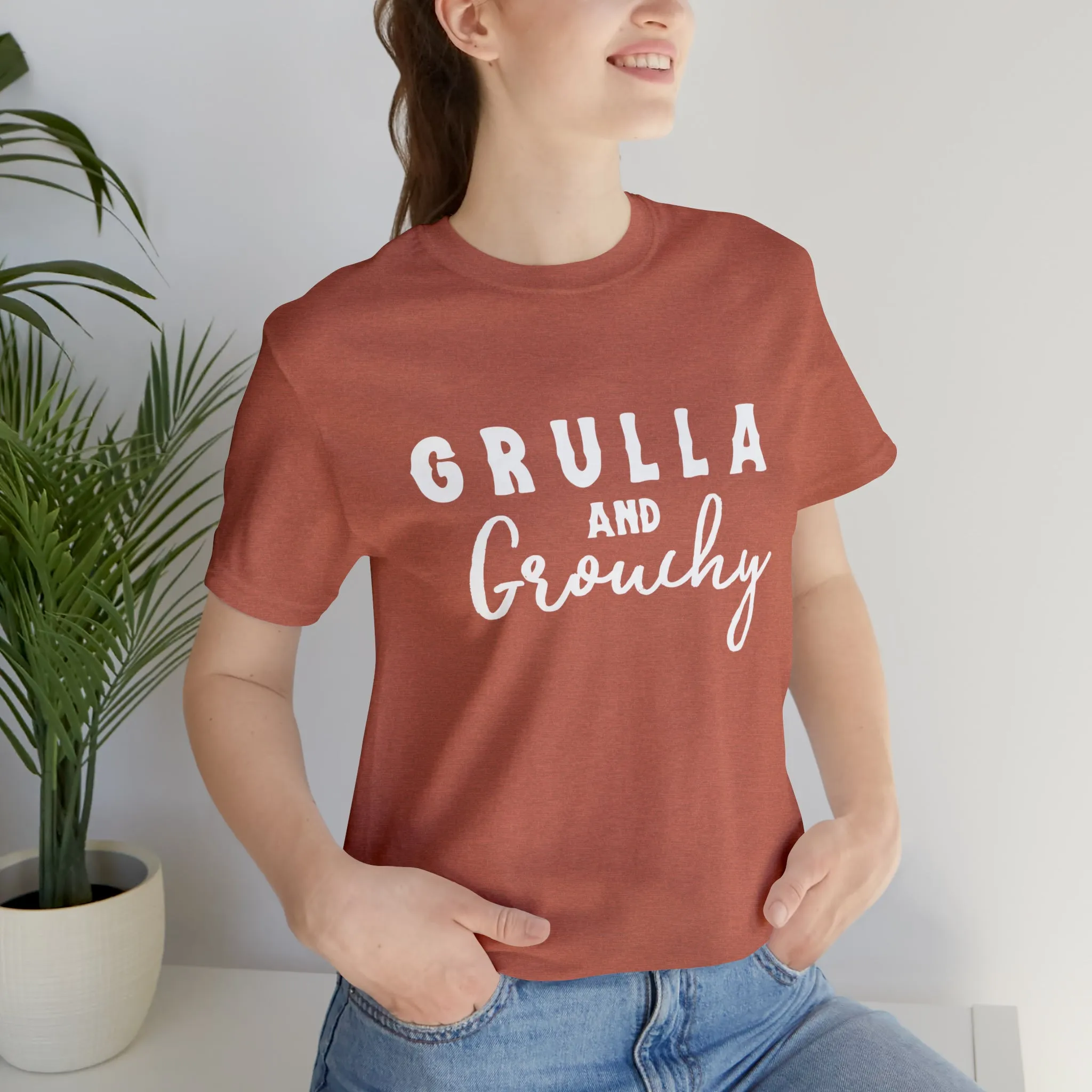 Grulla & Grouchy Short Sleeve Tee