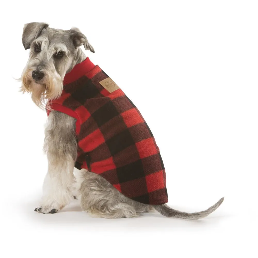 Hamish McBeth Red Check Dog Pyjamas