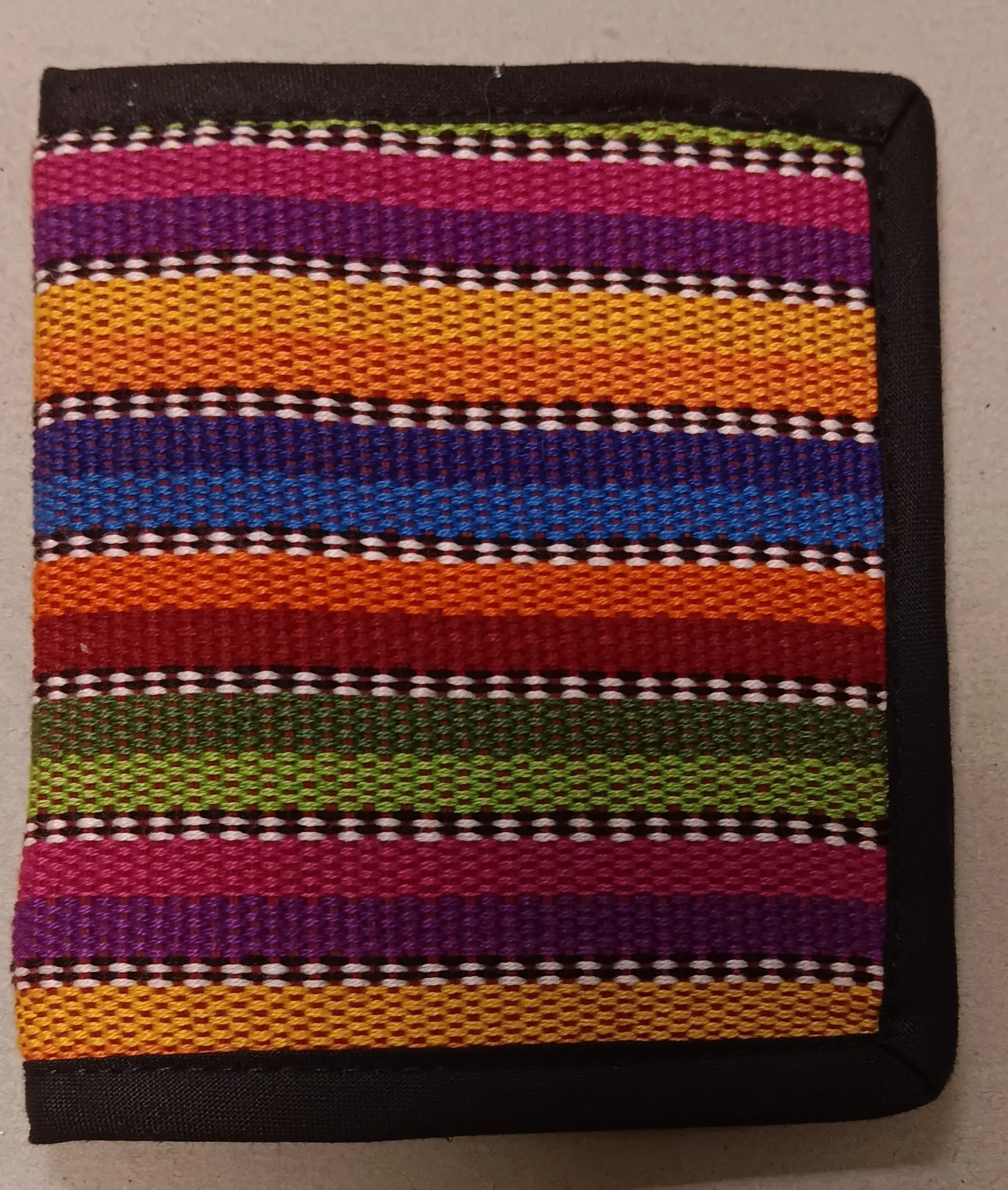 Handwoven Cloth Wallet ~ Many Colors