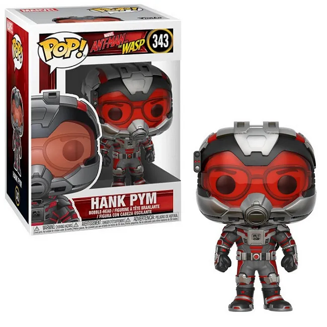 Hank Pym #343 - Ant-Man and the Wasp Funko Pop!