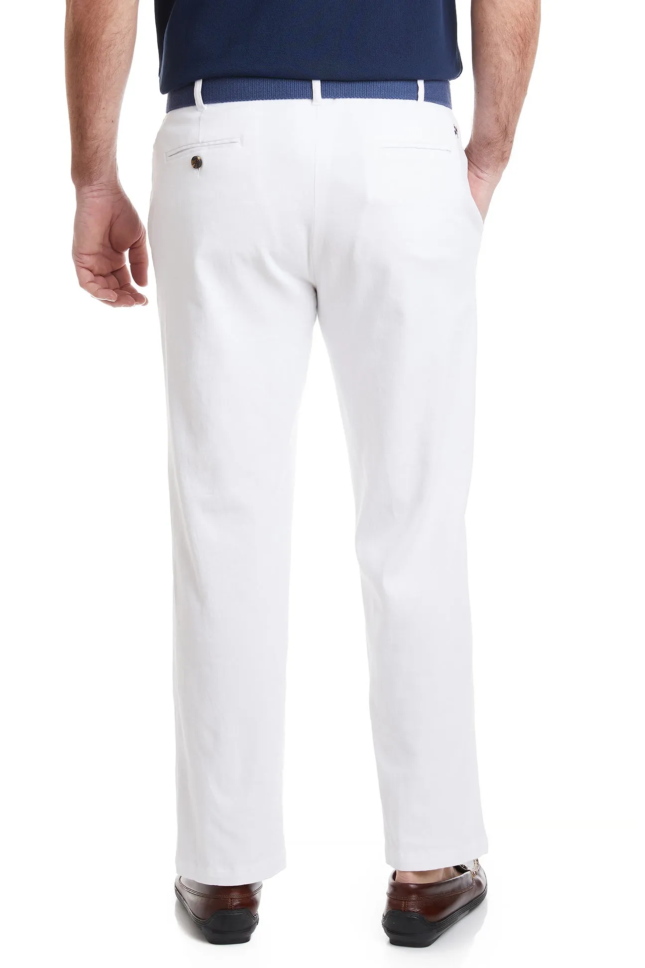 Harbor Pant Stretch Twill White