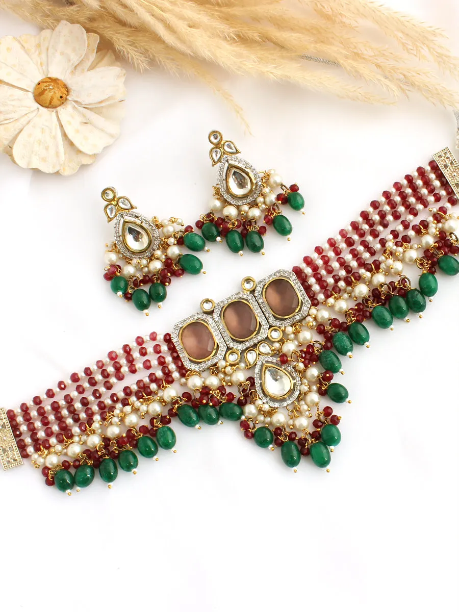 Harshita Necklace Set