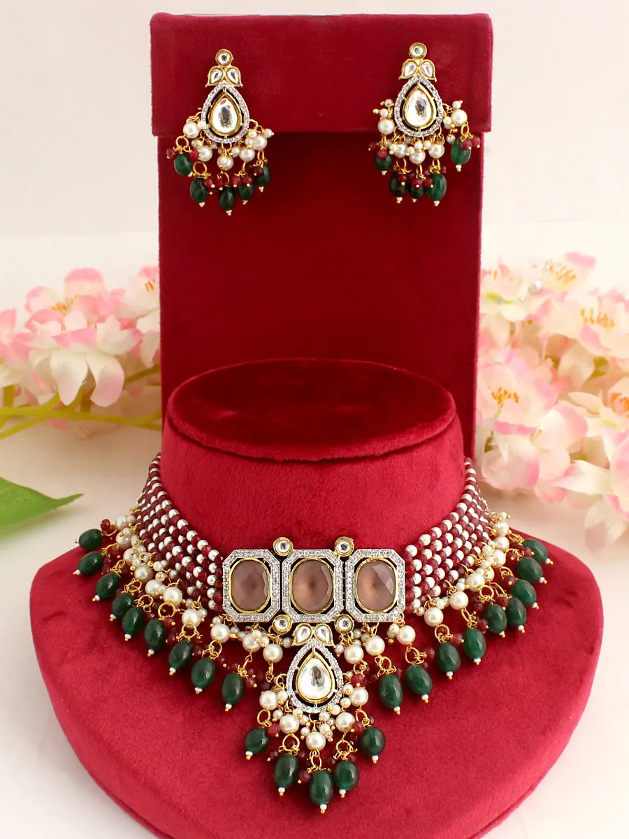 Harshita Necklace Set