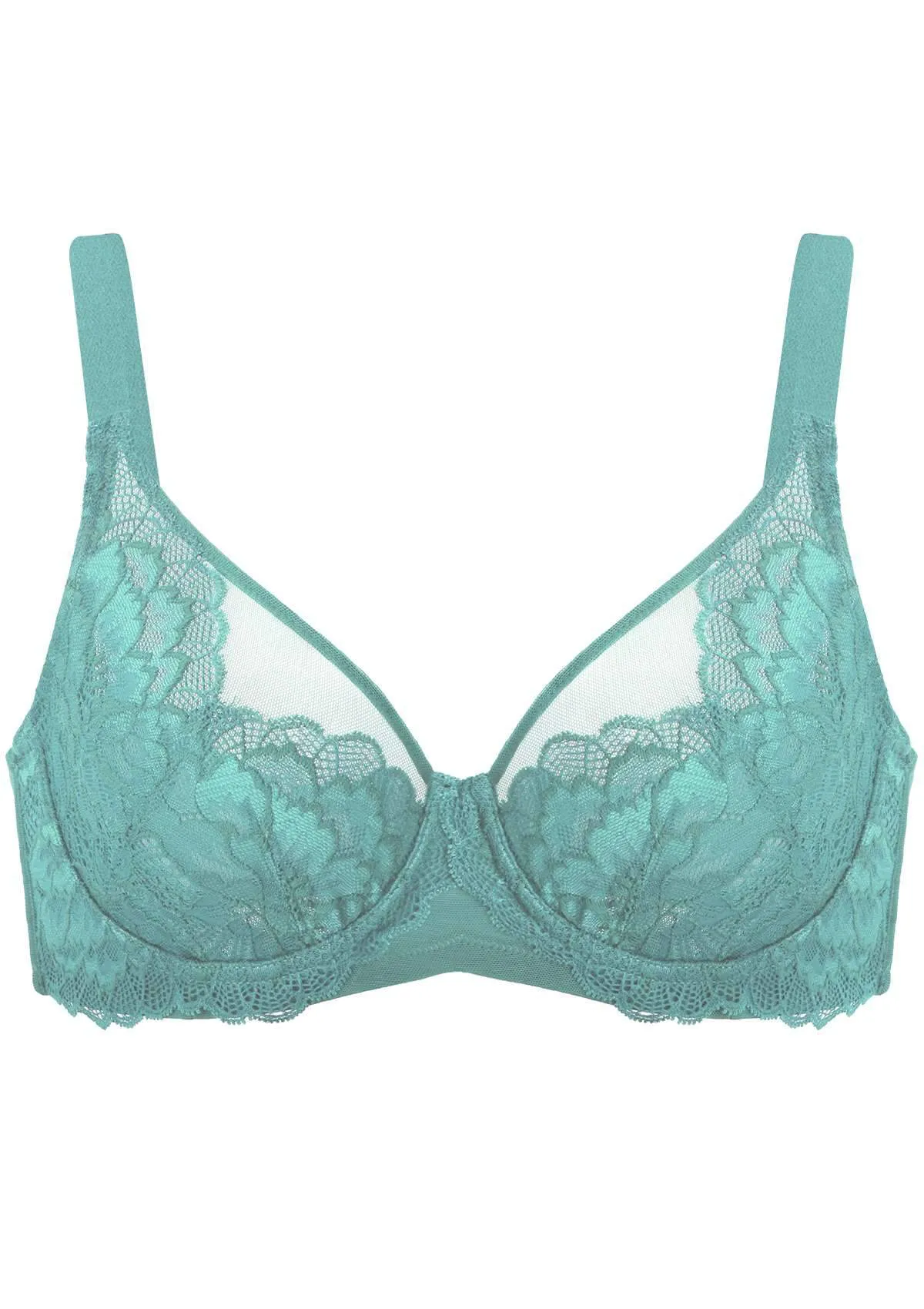 HSIA Peony Lace Underwire Bra