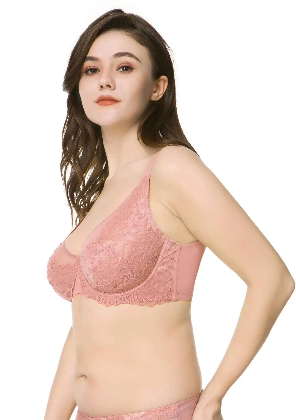 HSIA Peony Lace Underwire Bra