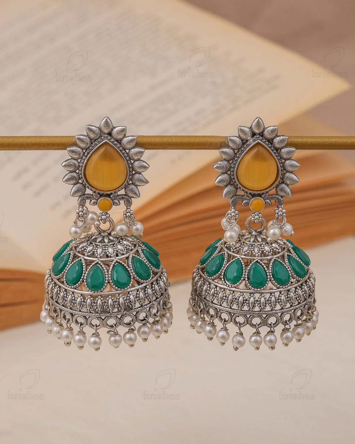 Idhika Jhumki Earrings