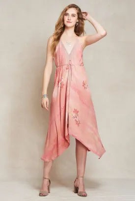 Infinity Long Silk Dress