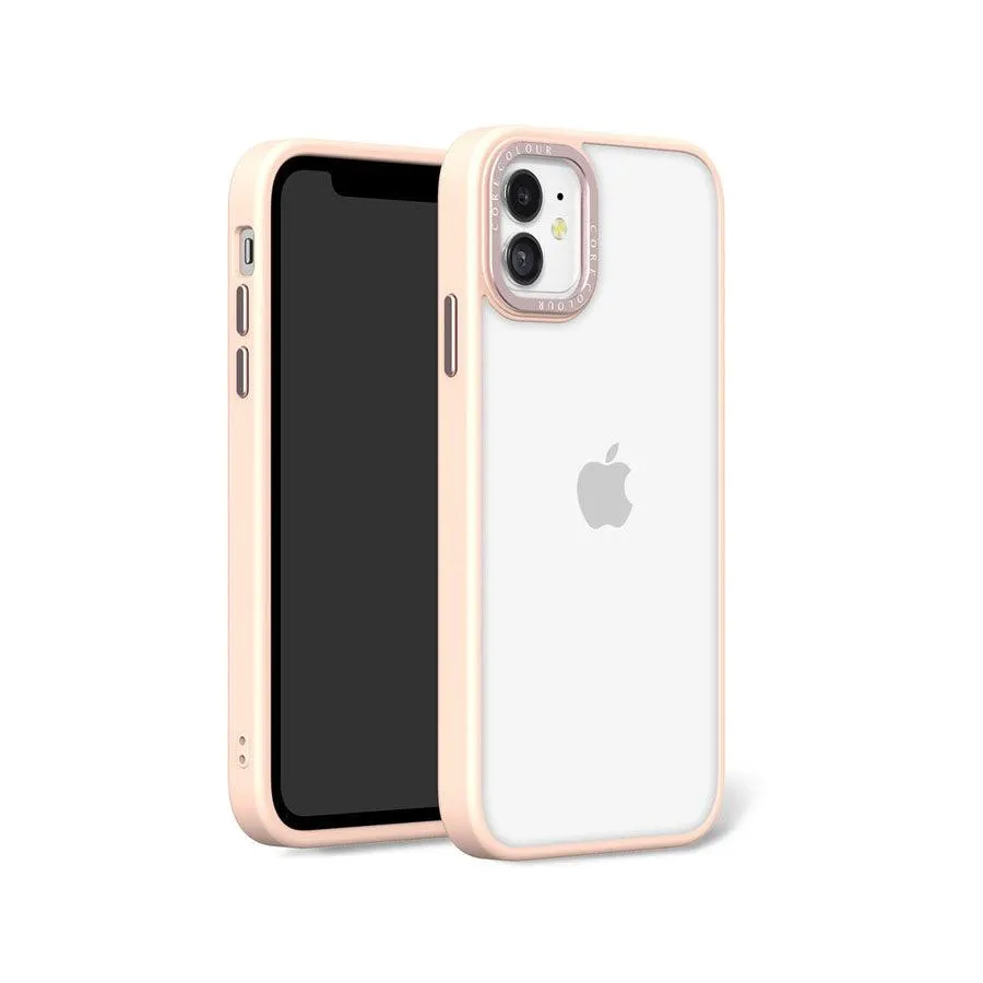 iPhone 11 Pink Lemonade Clear Phone Case