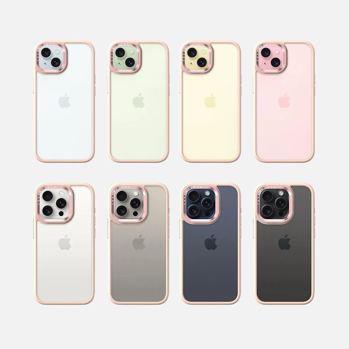 iPhone 11 Pink Lemonade Clear Phone Case