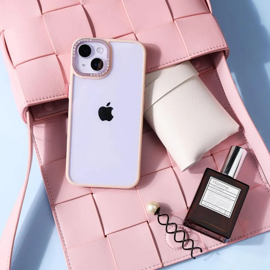 iPhone 11 Pink Lemonade Clear Phone Case