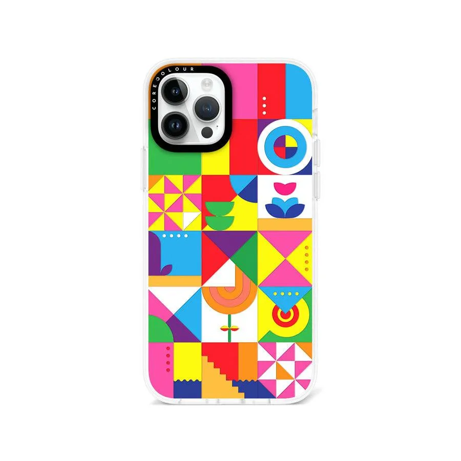 iPhone 12 Pro Colours of Wonder Phone Case MagSafe Compatible