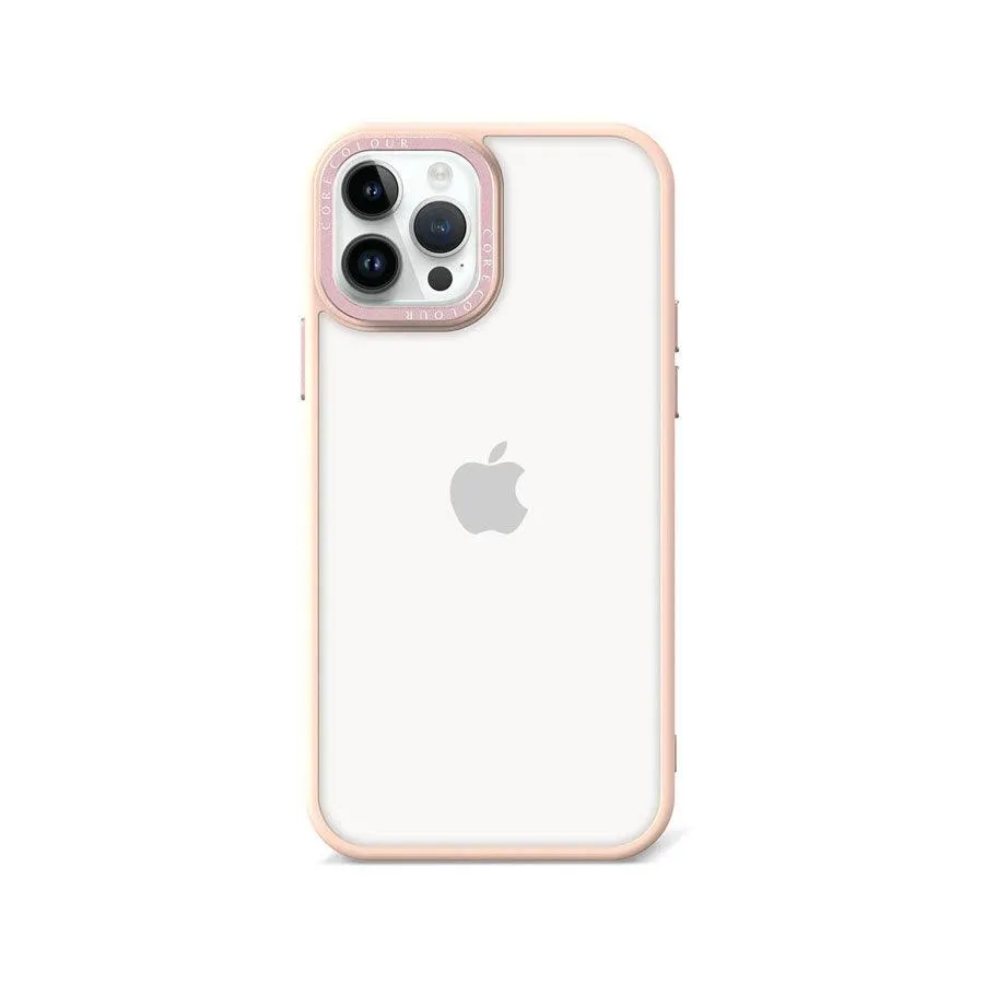 iPhone 12 Pro Pink Lemonade Clear Phone Case