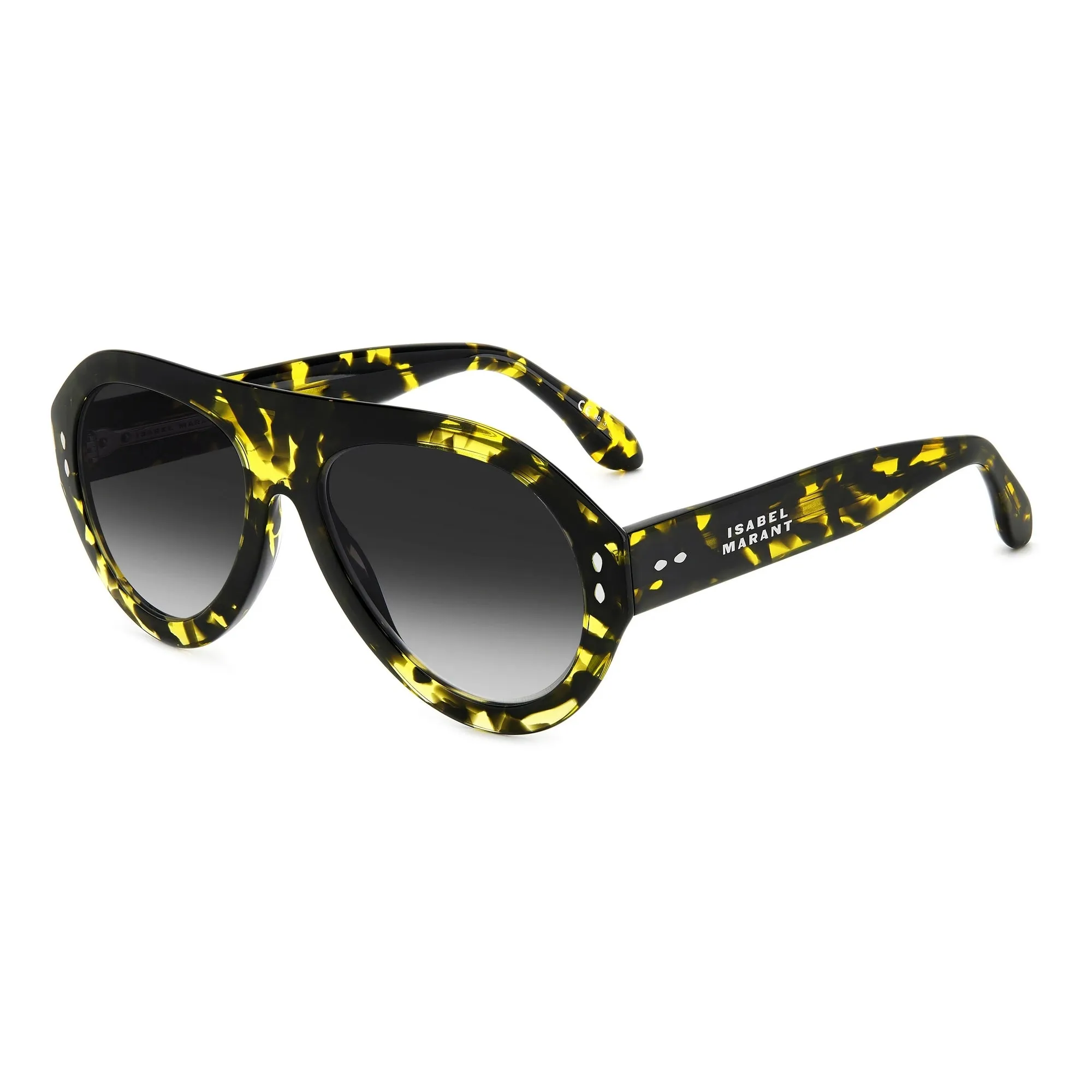 Isabel Marant IM 0001 Yellow Havana