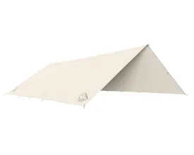 Kari 41 Basic cotton tarp - 41 m² - Natural