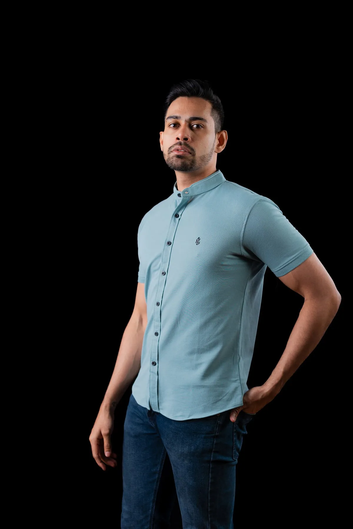 LCY Hybrid | Smart Fit Basic Polo-Shirt