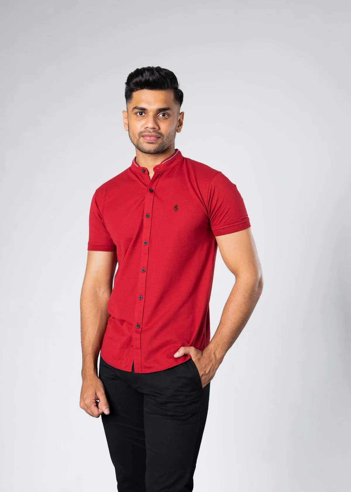 LCY Hybrid | Smart Fit Basic Polo-Shirt