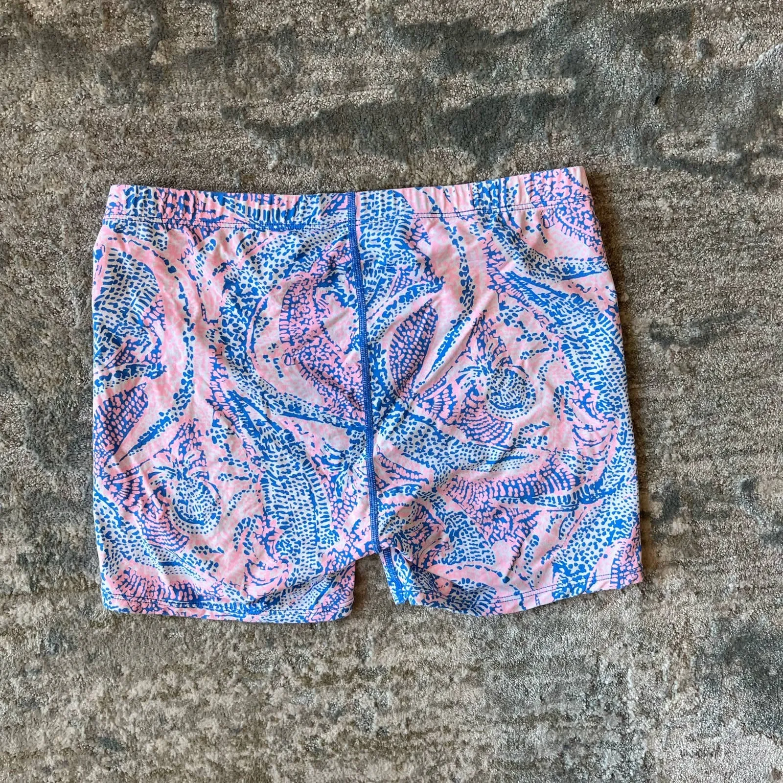 Lilly Pulitzer Luxletic Pull On Bike Shorts XS