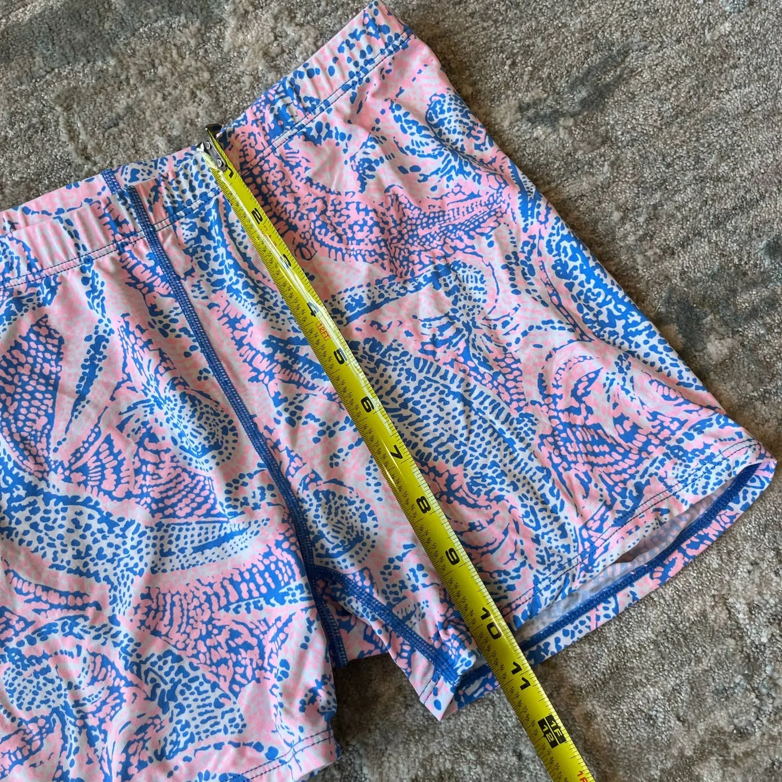 Lilly Pulitzer Luxletic Pull On Bike Shorts XS