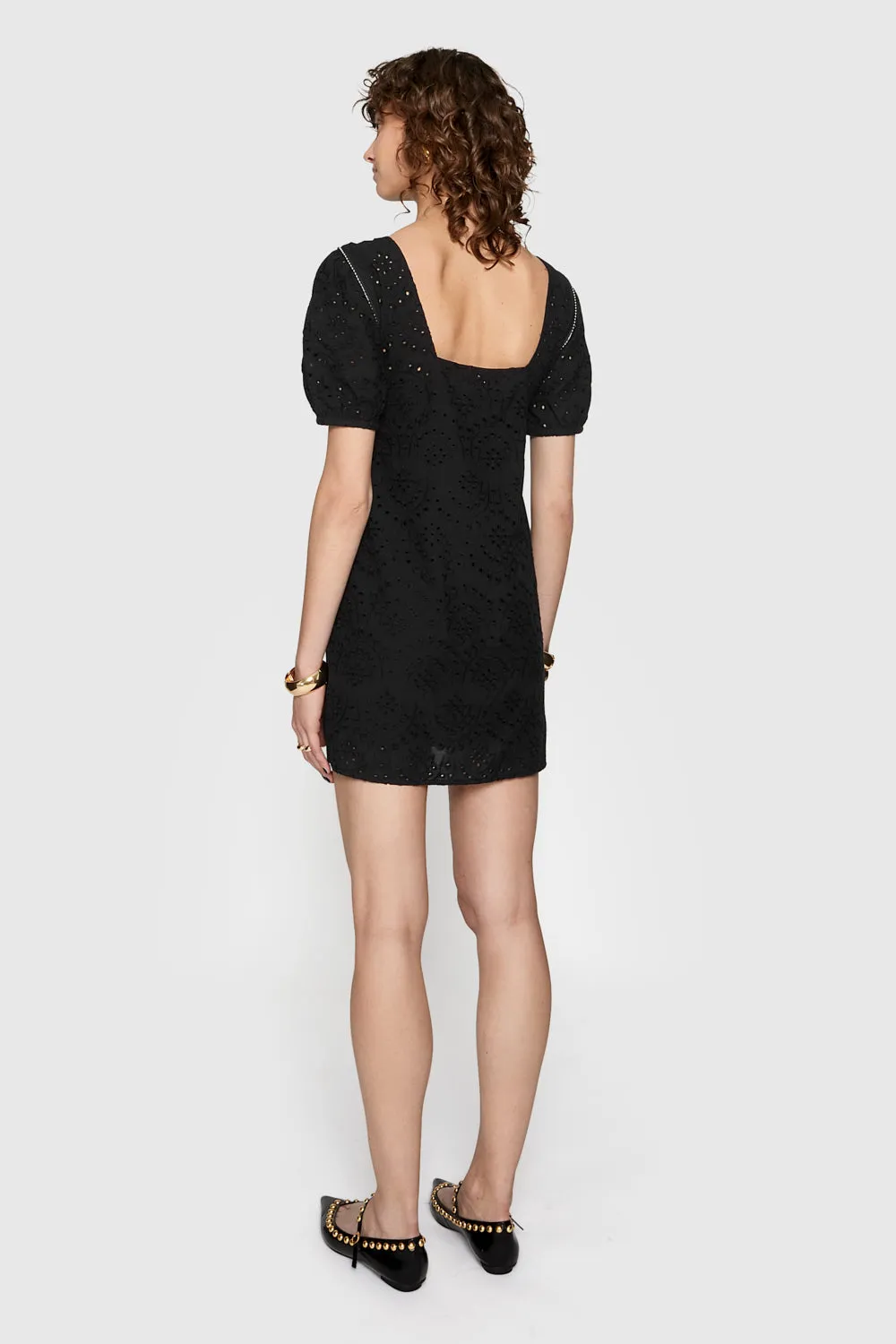 Lincoln Eyelet Dress