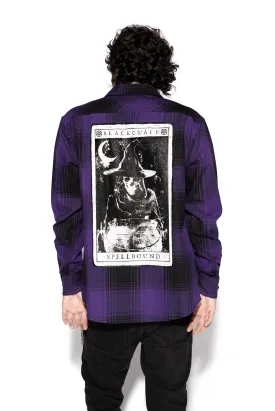 Magic Brew Purple- Flannel