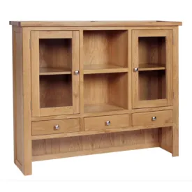 Manor Collection Dorset Oak Dresser Top