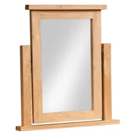 Manor Collection Dorset Oak Dressing Table Mirror