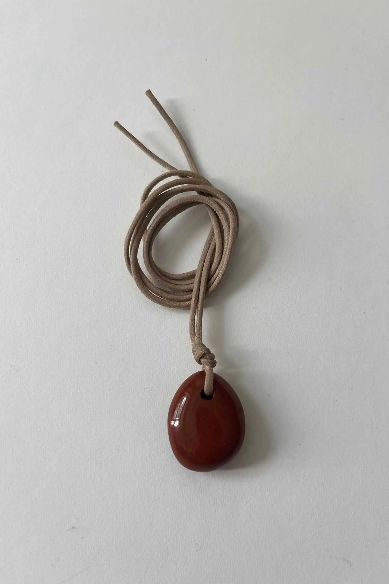 Matthew Swope - Red Jasper Necklace