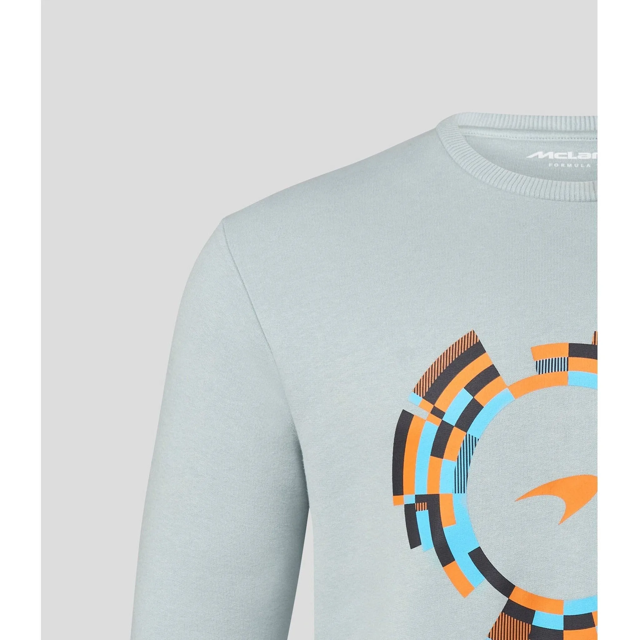 McLaren F1 Dynamic Sweatshirt - Cloud Blue/Phantom