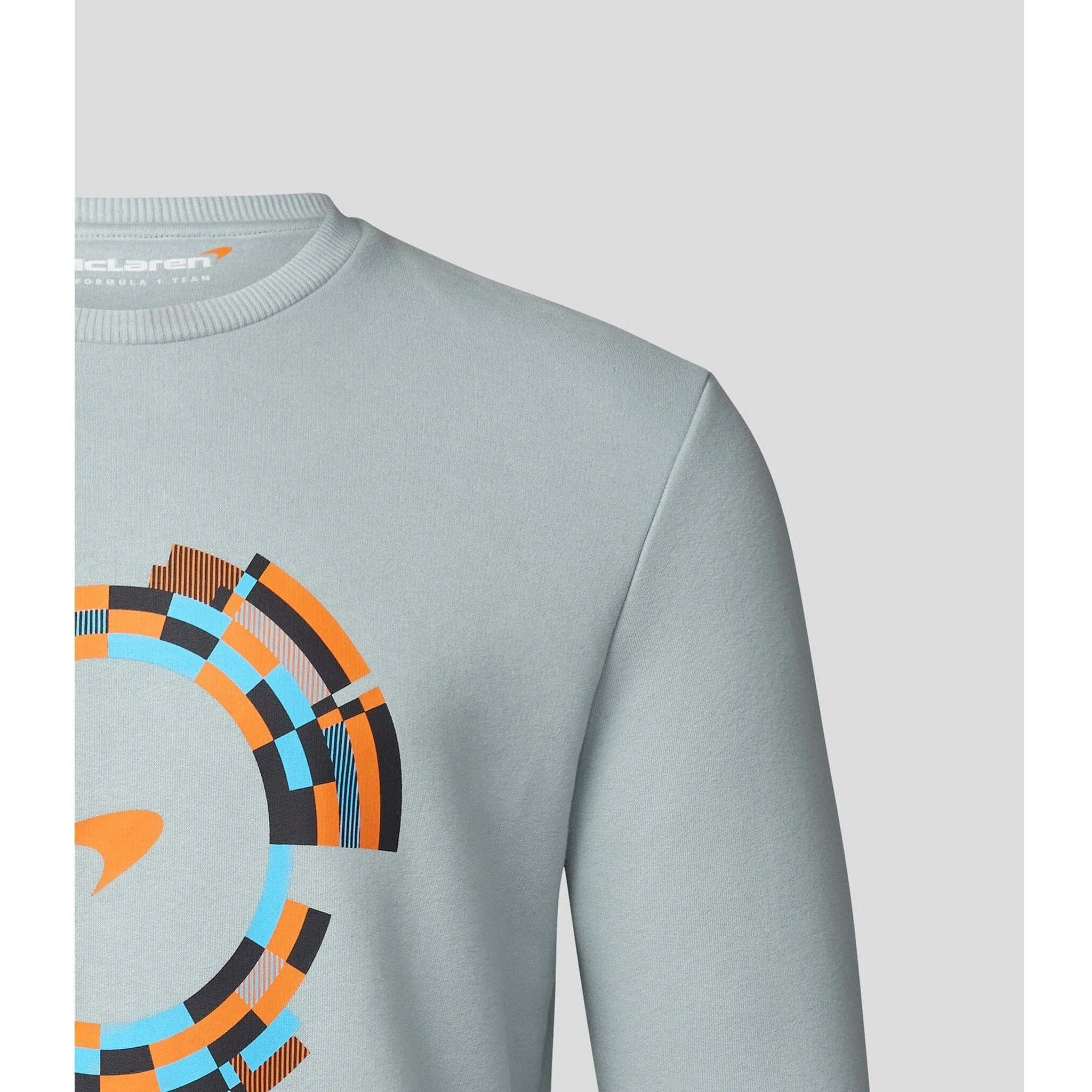 McLaren F1 Dynamic Sweatshirt - Cloud Blue/Phantom