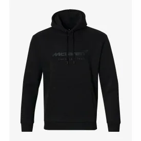 McLaren F1 Men's Core Essentials Hoodie -Black/Papaya/Phantom/Storm Gray/Cloud Blue