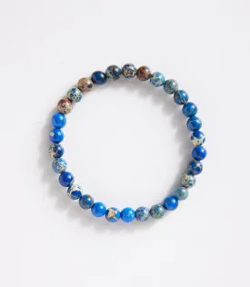 Medium Gemstone Stretch Bracelet