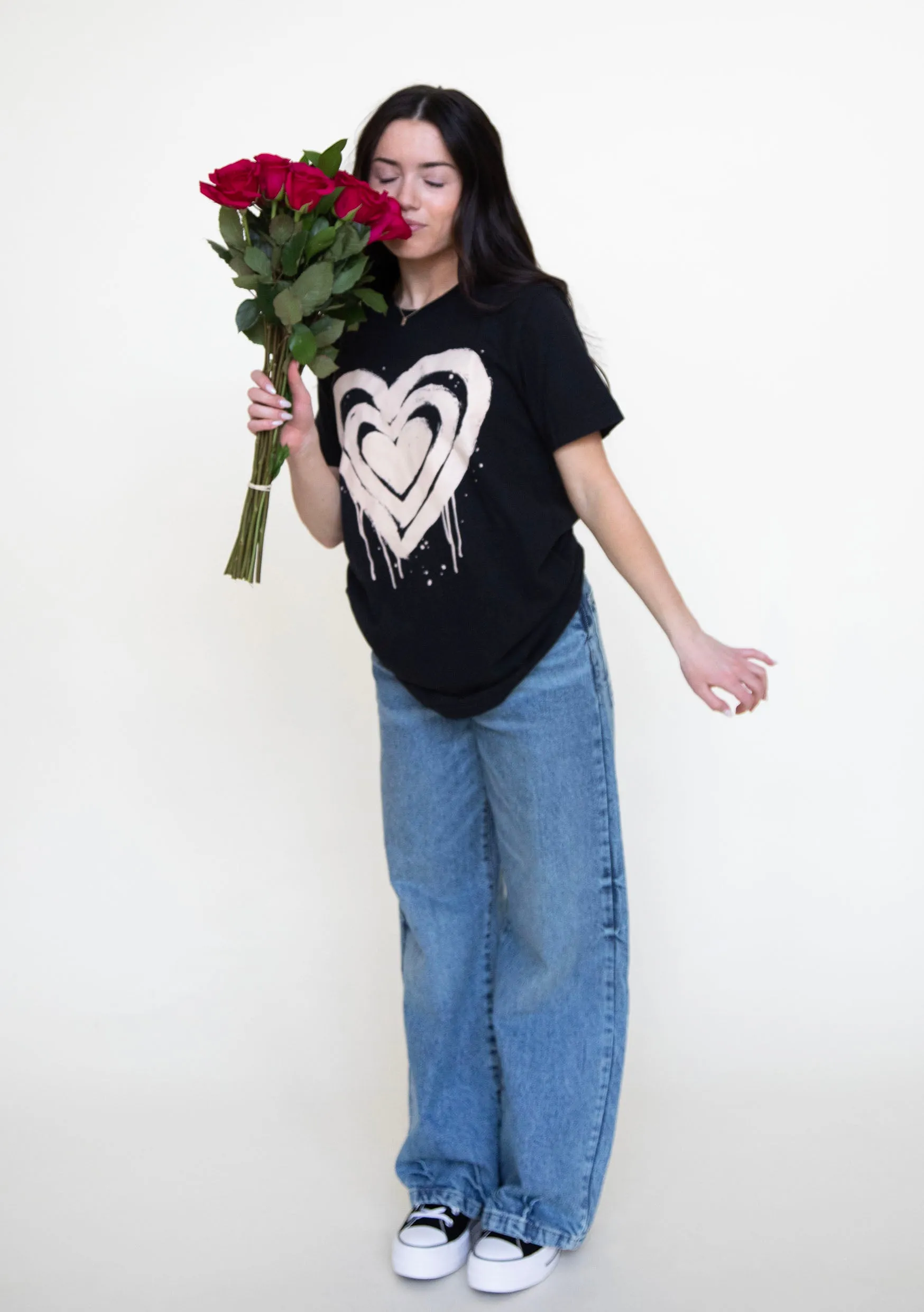 Melt My Heart Short Sleeve Tee