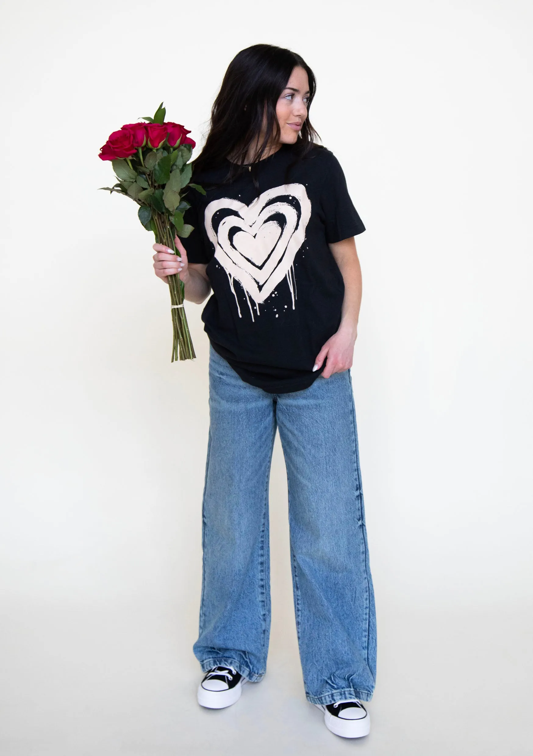 Melt My Heart Short Sleeve Tee