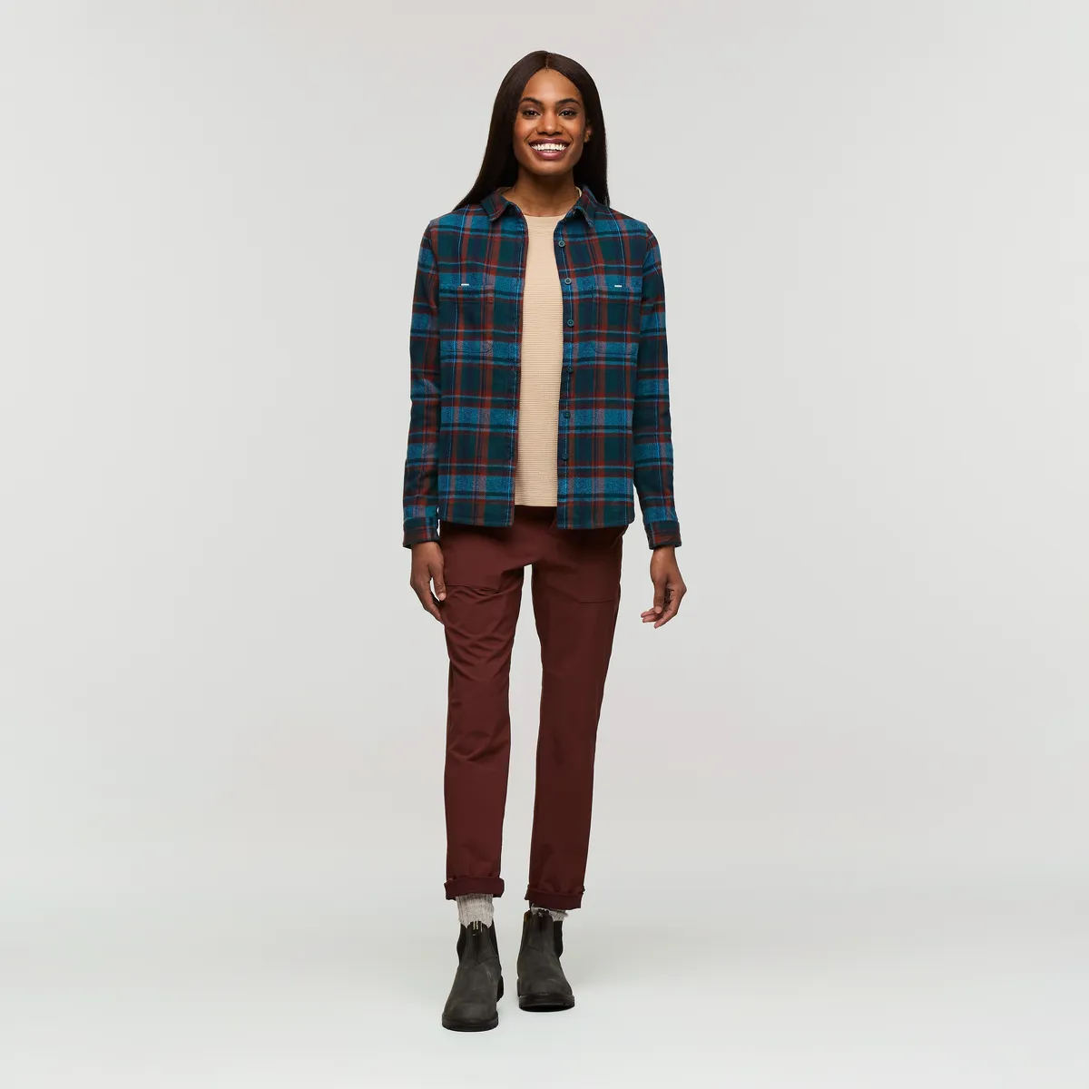 Mero Organic Flannel Shirt - Women's